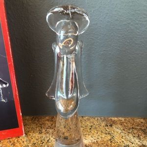 Toscany 24% lead crystal vintage angel